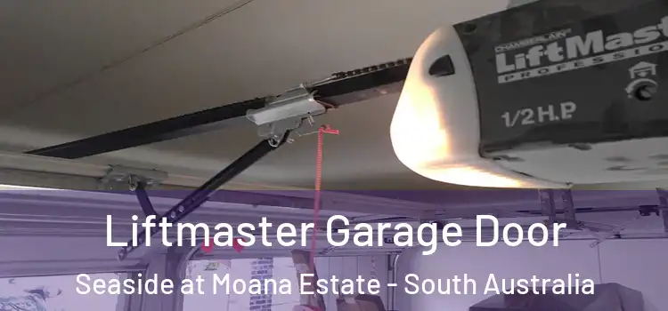 Liftmaster Garage Door Seaside at Moana Estate - South Australia