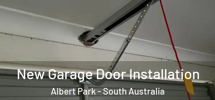 New Garage Door Installation Albert Park - South Australia