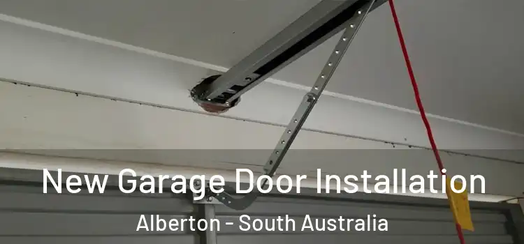 New Garage Door Installation Alberton - South Australia