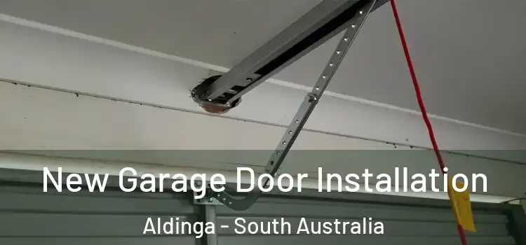 New Garage Door Installation Aldinga - South Australia