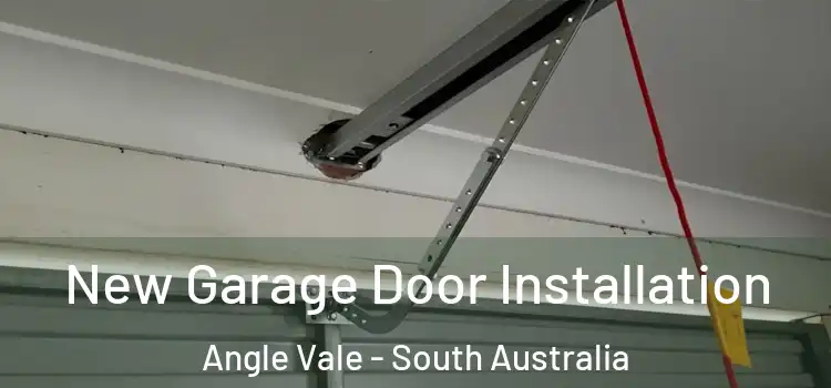 New Garage Door Installation Angle Vale - South Australia
