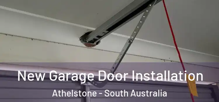 New Garage Door Installation Athelstone - South Australia