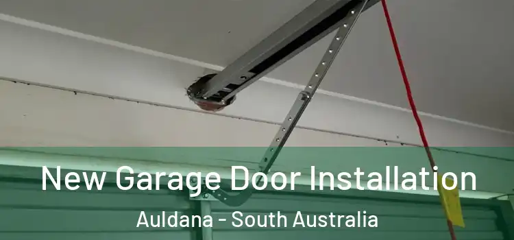 New Garage Door Installation Auldana - South Australia