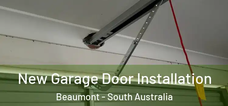 New Garage Door Installation Beaumont - South Australia