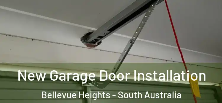New Garage Door Installation Bellevue Heights - South Australia