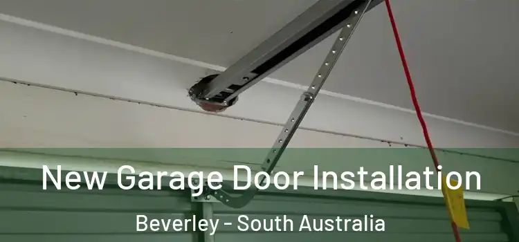 New Garage Door Installation Beverley - South Australia