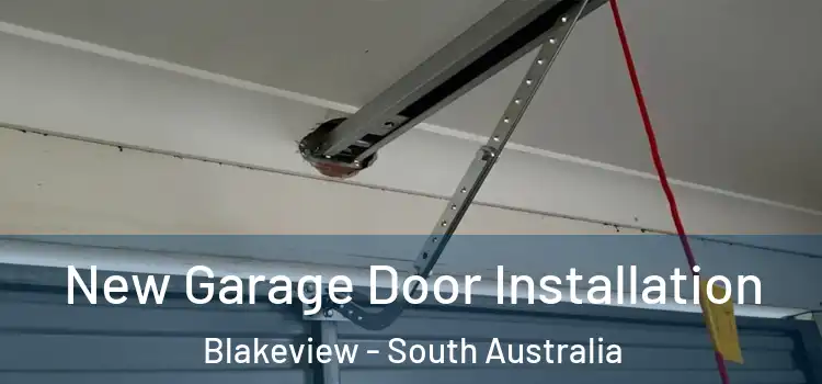 New Garage Door Installation Blakeview - South Australia