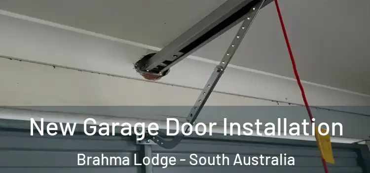 New Garage Door Installation Brahma Lodge - South Australia