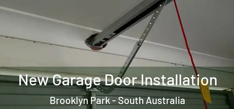 New Garage Door Installation Brooklyn Park - South Australia