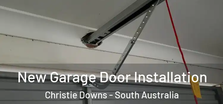 New Garage Door Installation Christie Downs - South Australia