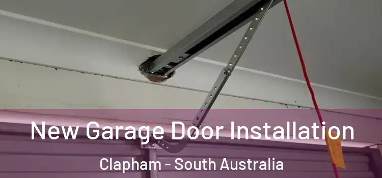New Garage Door Installation Clapham - South Australia