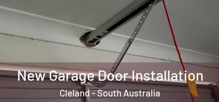 New Garage Door Installation Cleland - South Australia