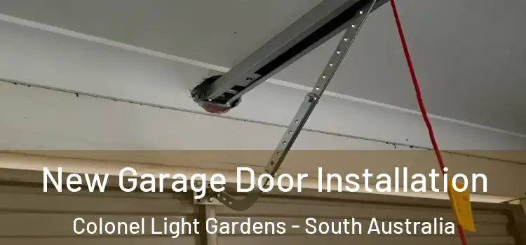 New Garage Door Installation Colonel Light Gardens - South Australia