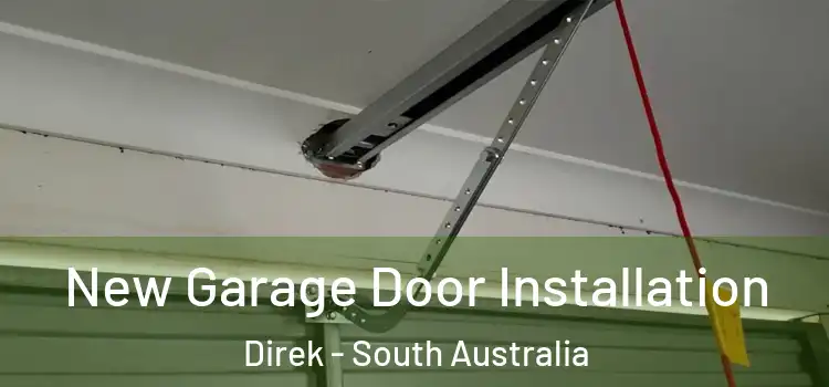 New Garage Door Installation Direk - South Australia