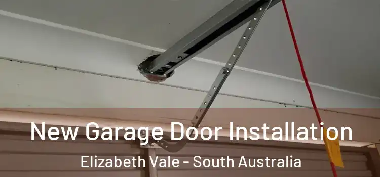 New Garage Door Installation Elizabeth Vale - South Australia