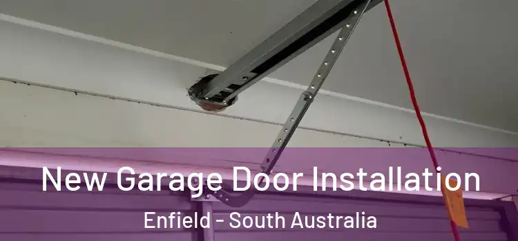 New Garage Door Installation Enfield - South Australia