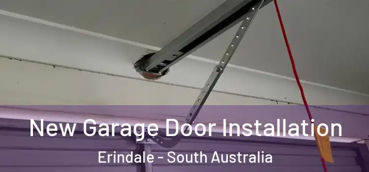 New Garage Door Installation Erindale - South Australia