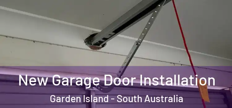 New Garage Door Installation Garden Island - South Australia