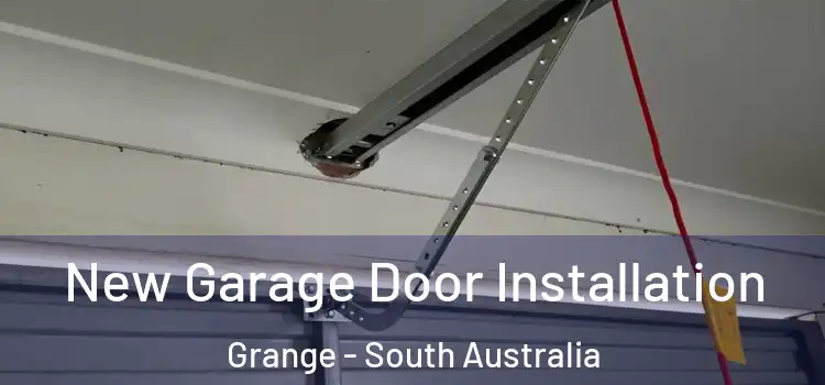 New Garage Door Installation Grange - South Australia