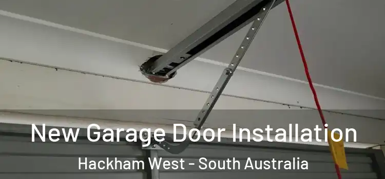 New Garage Door Installation Hackham West - South Australia