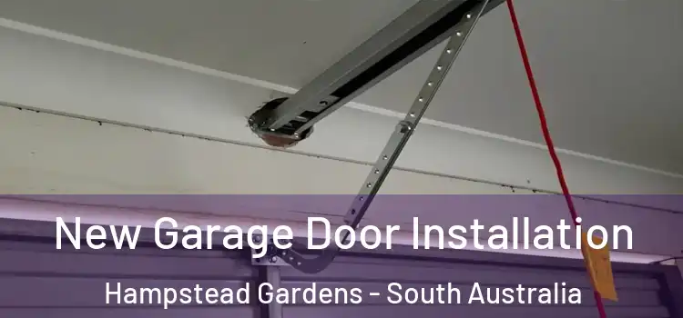 New Garage Door Installation Hampstead Gardens - South Australia
