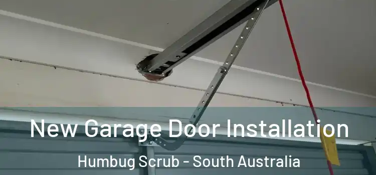 New Garage Door Installation Humbug Scrub - South Australia