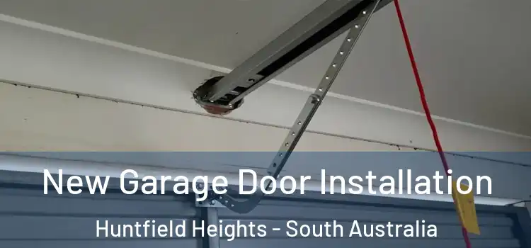 New Garage Door Installation Huntfield Heights - South Australia