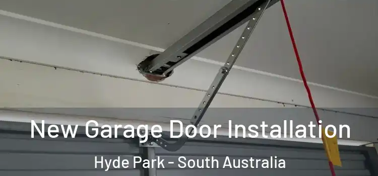 New Garage Door Installation Hyde Park - South Australia