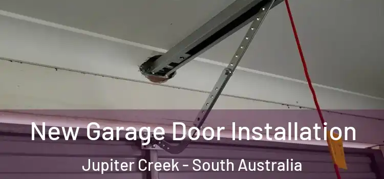 New Garage Door Installation Jupiter Creek - South Australia