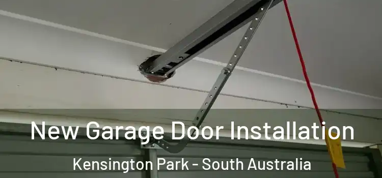 New Garage Door Installation Kensington Park - South Australia