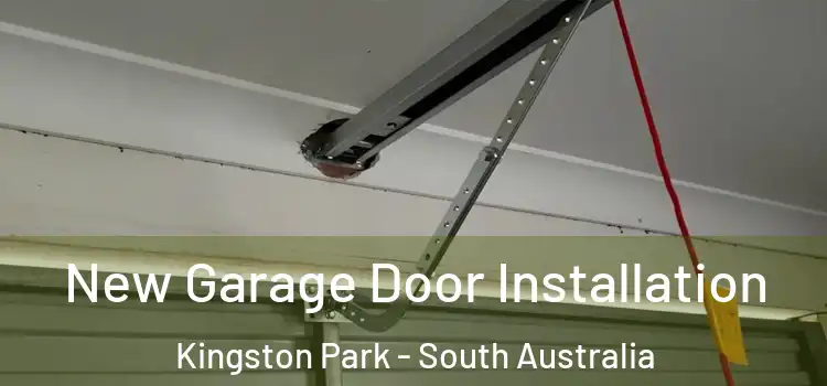 New Garage Door Installation Kingston Park - South Australia