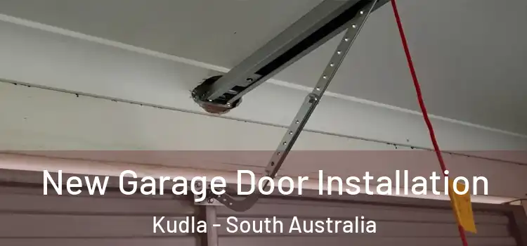 New Garage Door Installation Kudla - South Australia