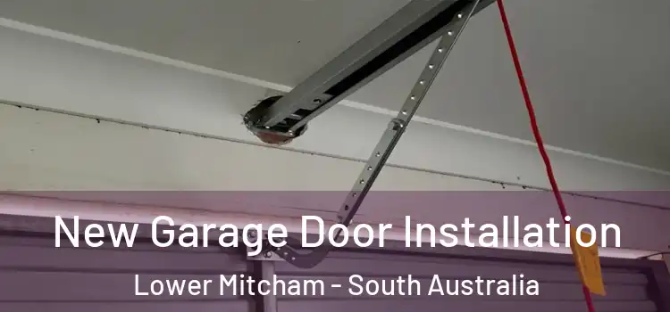 New Garage Door Installation Lower Mitcham - South Australia