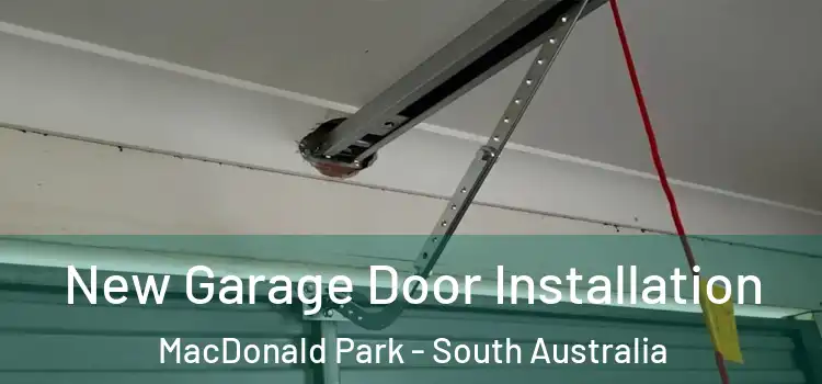New Garage Door Installation MacDonald Park - South Australia