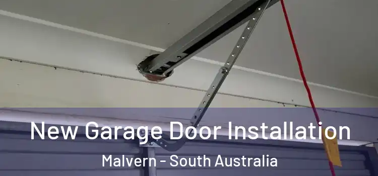 New Garage Door Installation Malvern - South Australia