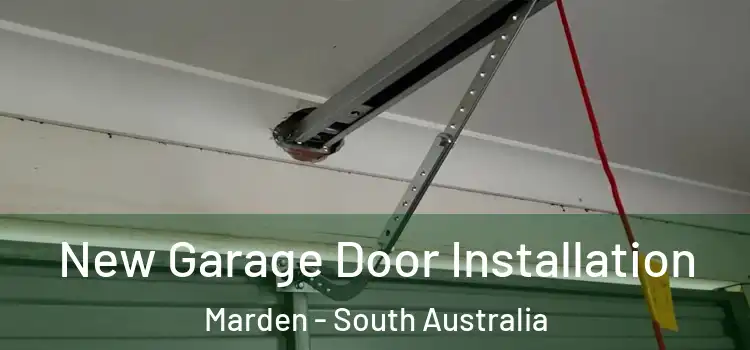 New Garage Door Installation Marden - South Australia