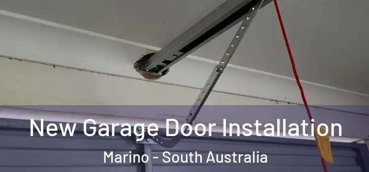 New Garage Door Installation Marino - South Australia