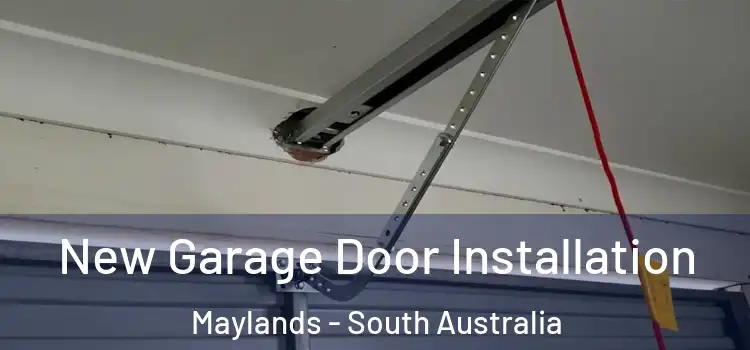 New Garage Door Installation Maylands - South Australia