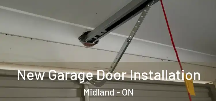 New Garage Door Installation Midland - ON