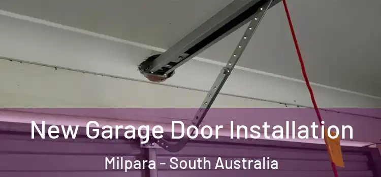 New Garage Door Installation Milpara - South Australia
