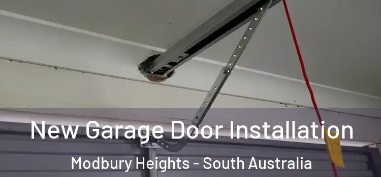 New Garage Door Installation Modbury Heights - South Australia