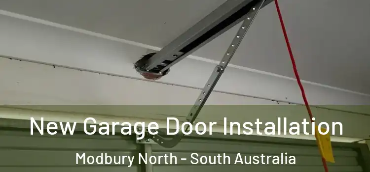New Garage Door Installation Modbury North - South Australia