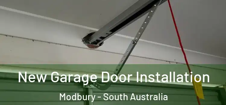 New Garage Door Installation Modbury - South Australia
