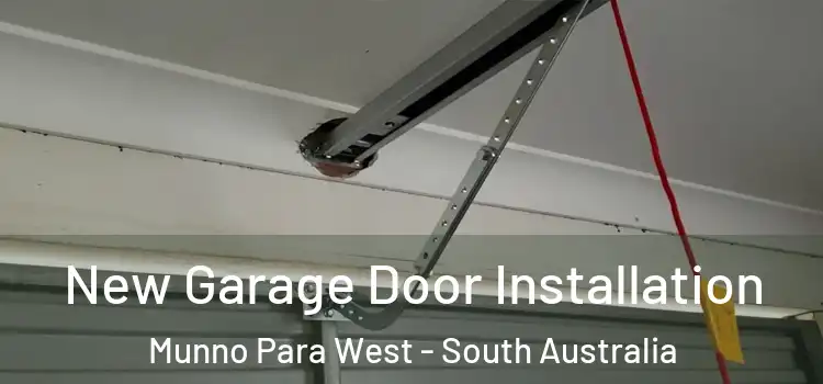 New Garage Door Installation Munno Para West - South Australia