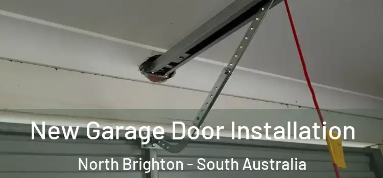 New Garage Door Installation North Brighton - South Australia
