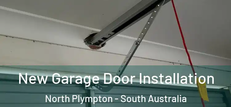 New Garage Door Installation North Plympton - South Australia