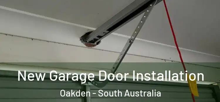 New Garage Door Installation Oakden - South Australia