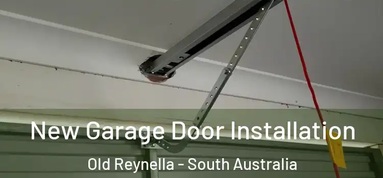 New Garage Door Installation Old Reynella - South Australia