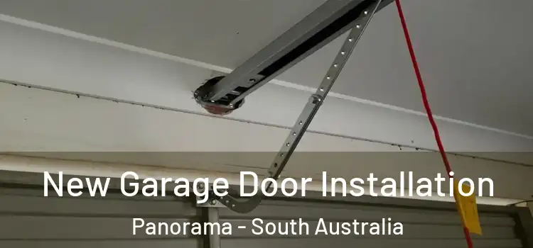 New Garage Door Installation Panorama - South Australia