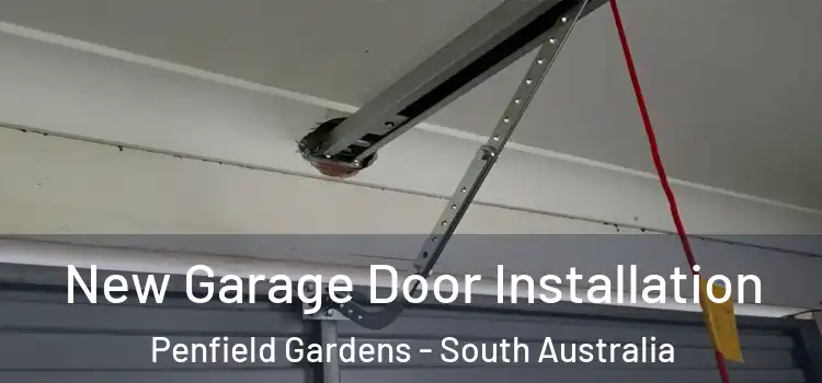 New Garage Door Installation Penfield Gardens - South Australia